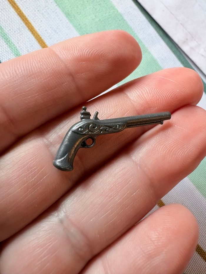 Lot de 3 Pistolets à Silex Longs Playmobil - pirate chevalier western - photo numéro 2