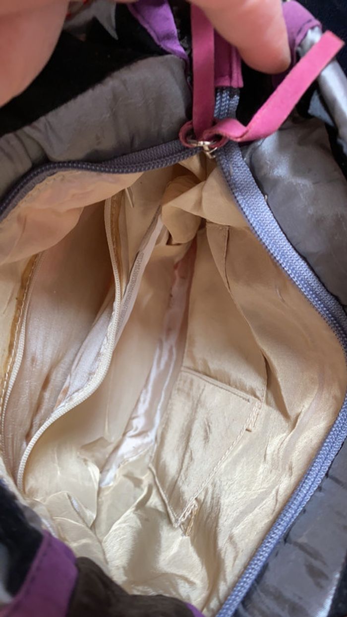 Sac bandoulière ethnique 26x28 - photo numéro 4