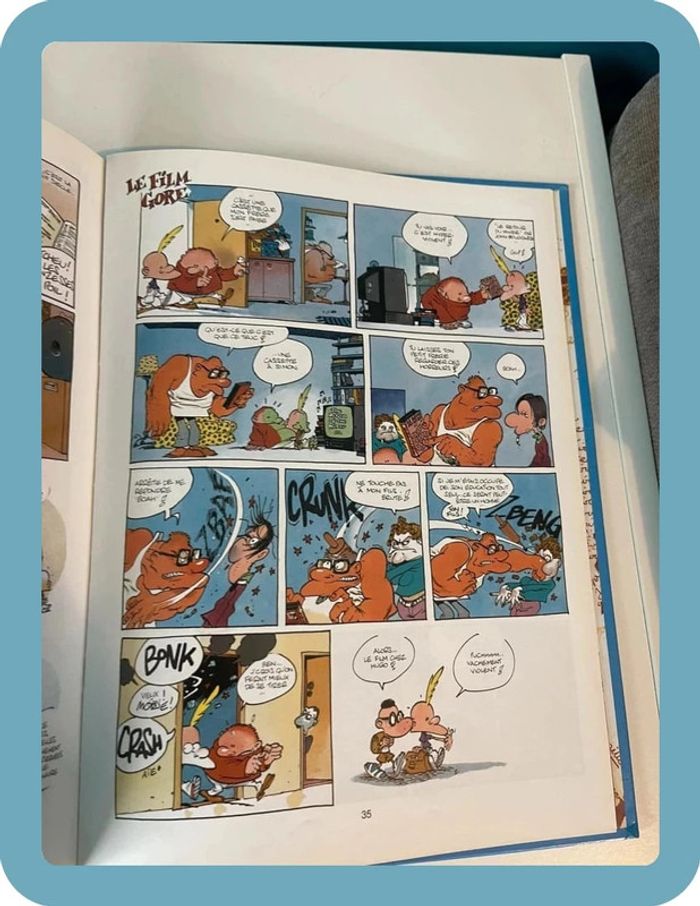 Bande dessinée BD titeuf tome 4 c’est pô juste - photo numéro 5