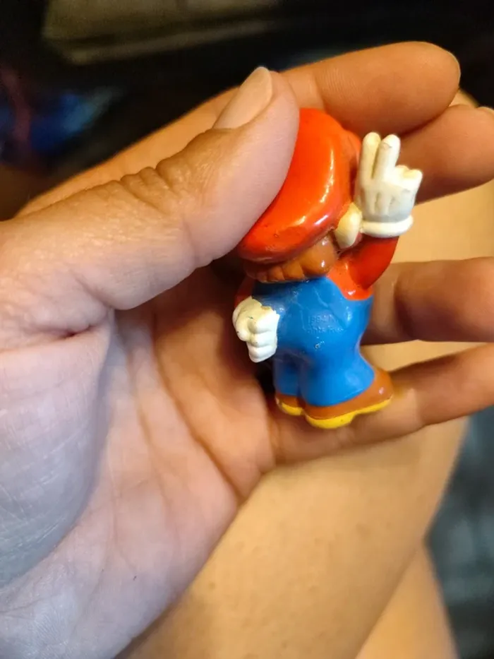 Figurine Nintendo 1994 mario - photo numéro 2