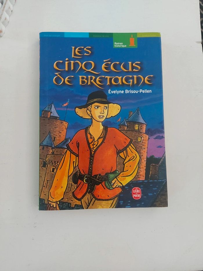 Les cinq écus de Bretagne