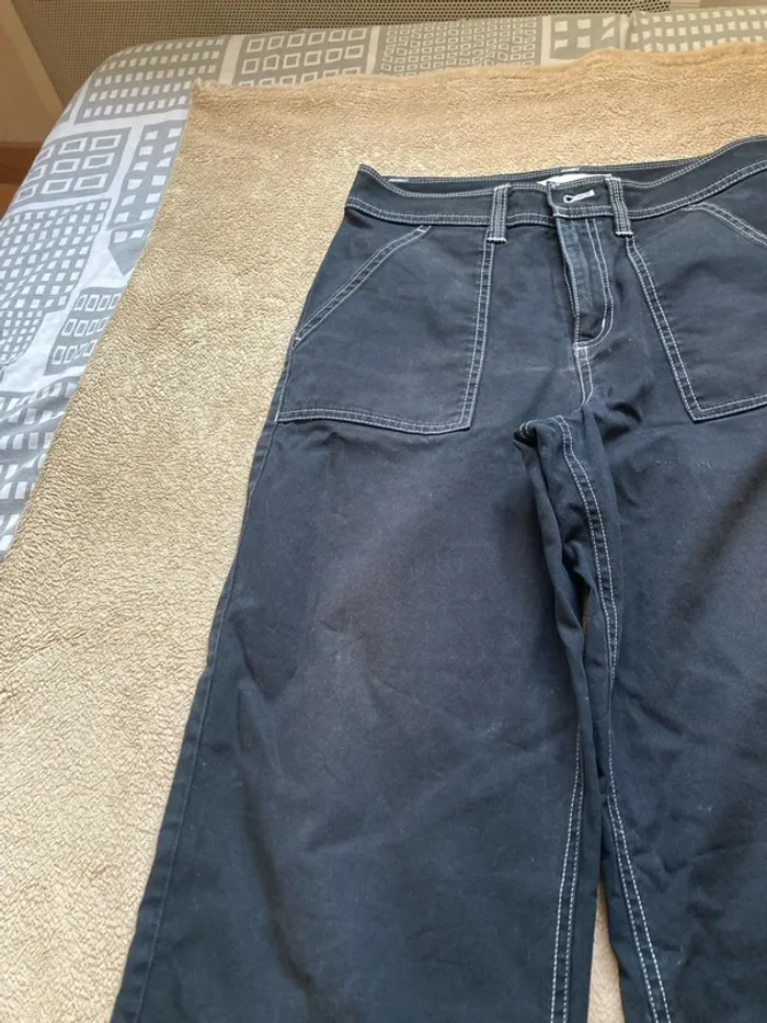 Pantalon homme vans 36 noir - photo numéro 3