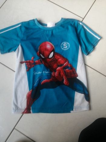 T shirt manche courte Spiderman 8A