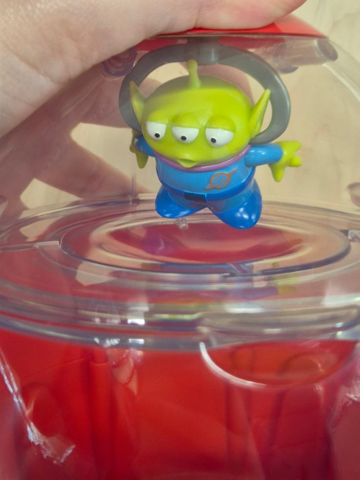 Pop-corn Bucket Tokyo Disney Resort : Aliens  UFO (Toy Story) - photo numéro 3