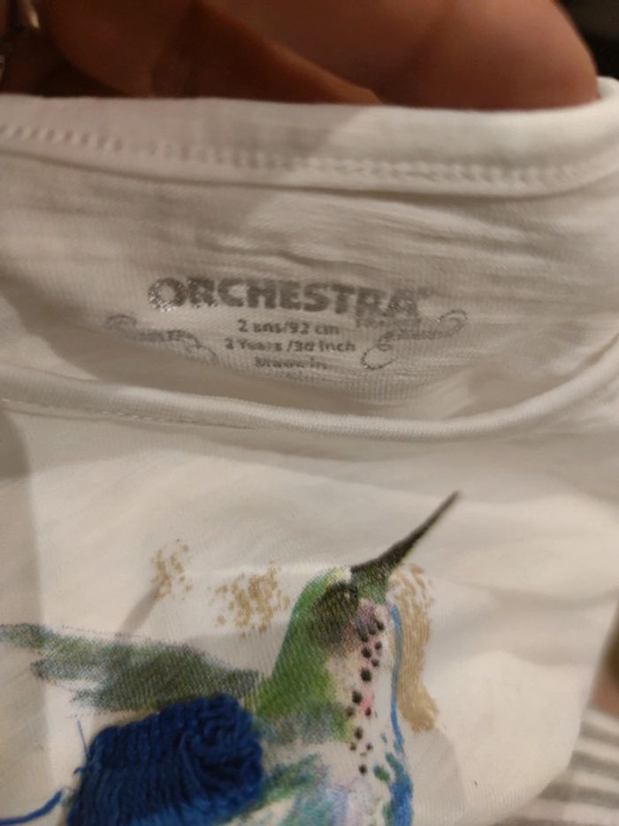 Tee shirt motif oiseaux - photo numéro 3