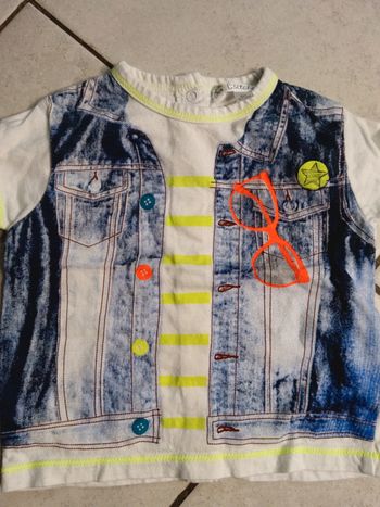 T-shirt kitchoun