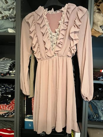 Robe manches longues