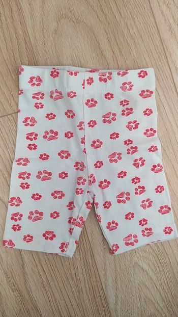 Pantacourt legging pattes