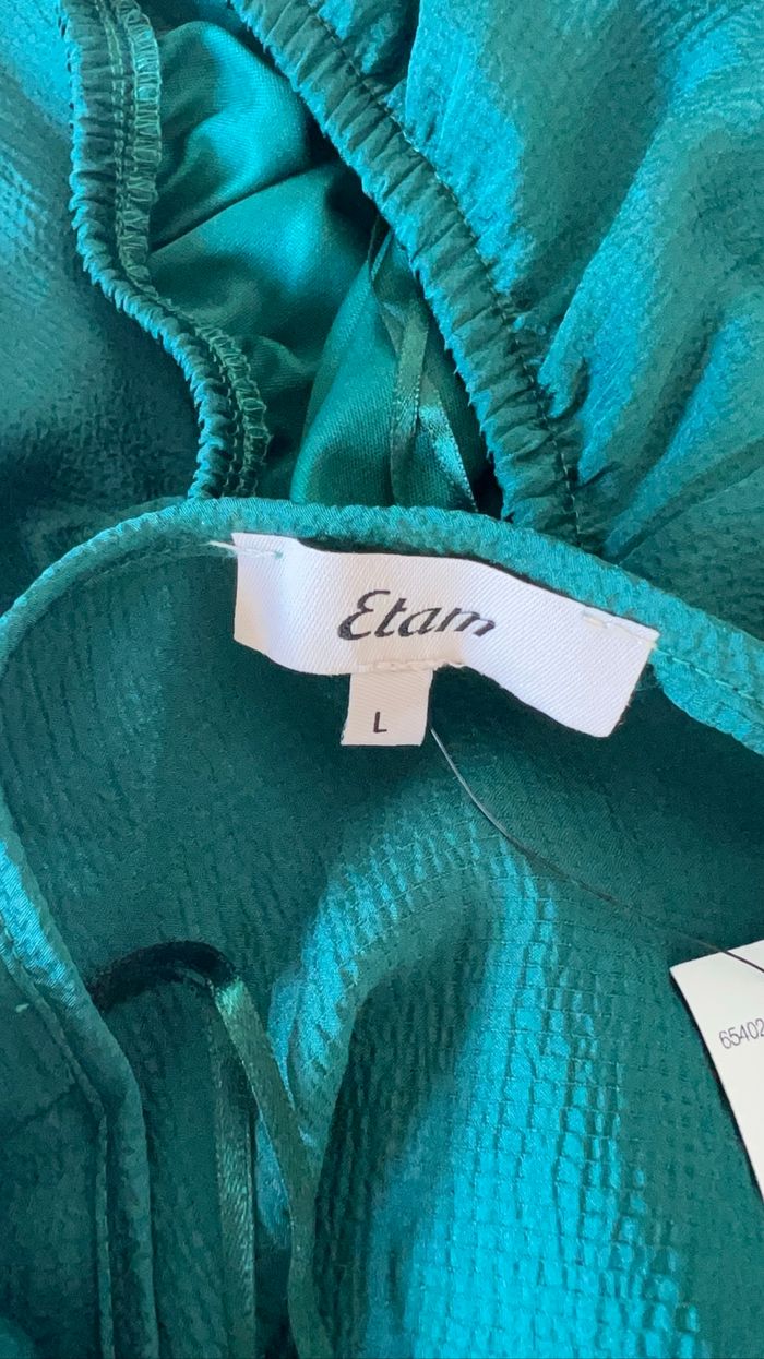 Robe verte dos ouvert - photo numéro 5