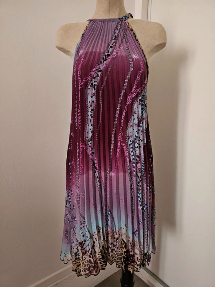 Robe 3quart trapèze