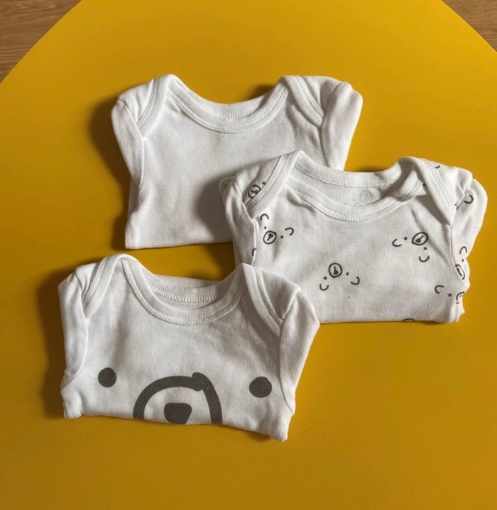 Lot bodys manches longues