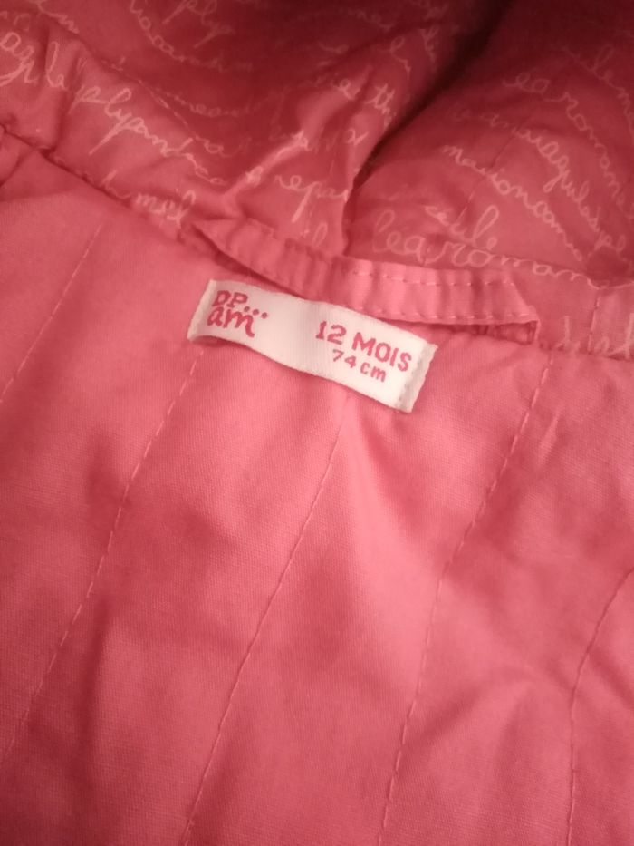 Manteau fille - photo numéro 2