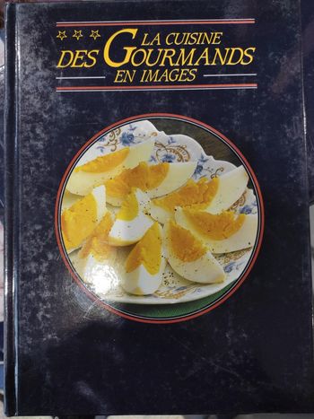 Livre les fritures et les oeufs