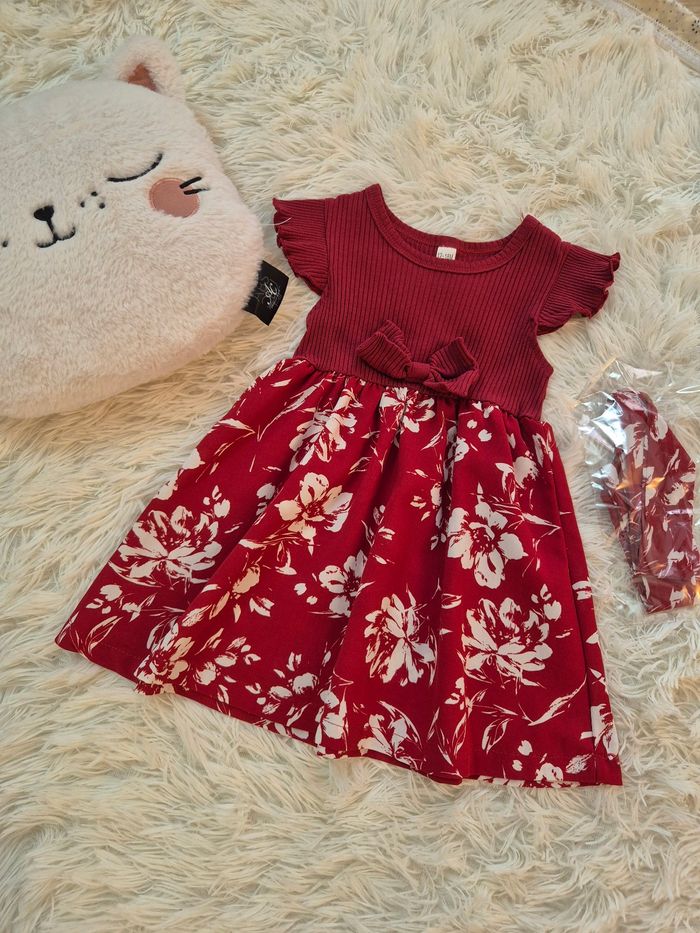 Robe légère sans manche