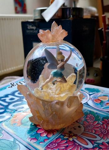 Snowglobe disney fée clochette très rare, tinkerbell