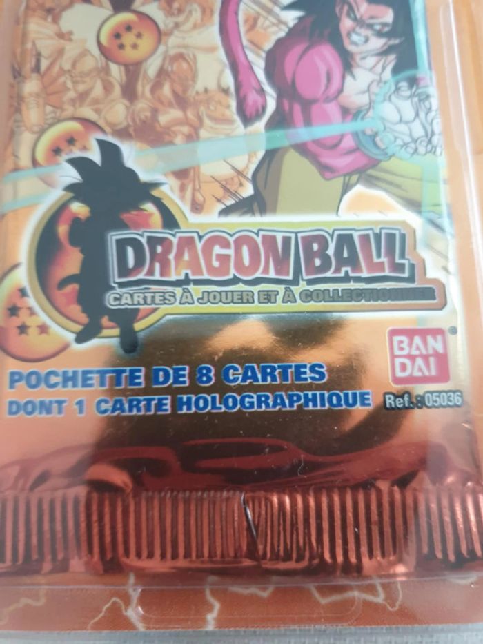 Dragon ball Z JCC Blister scellé série 8 - photo numéro 2