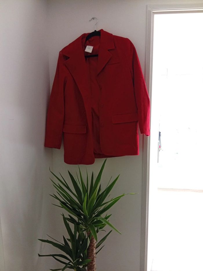 Manteau rouge