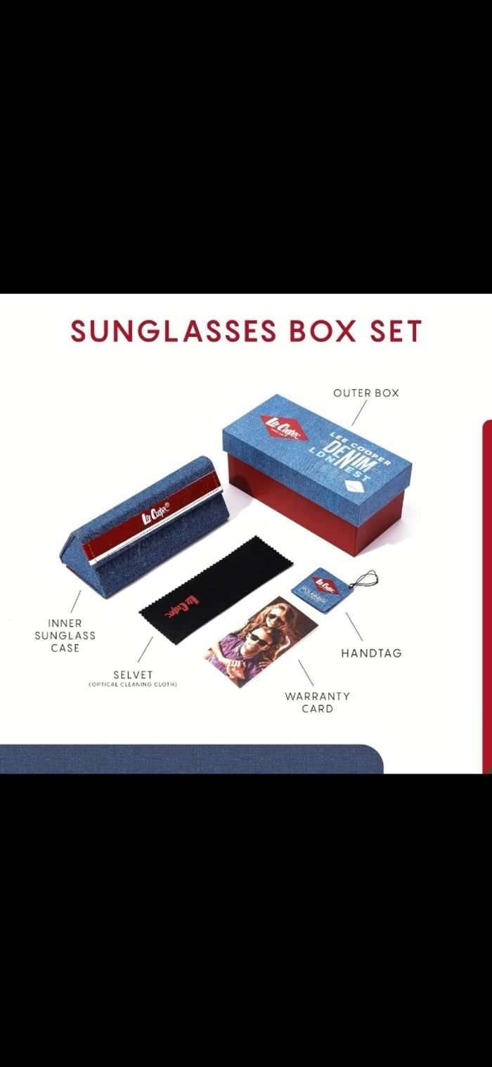 LUNETTES DE SOLEIL LEE COOPER X001IHZW5P - photo numéro 6