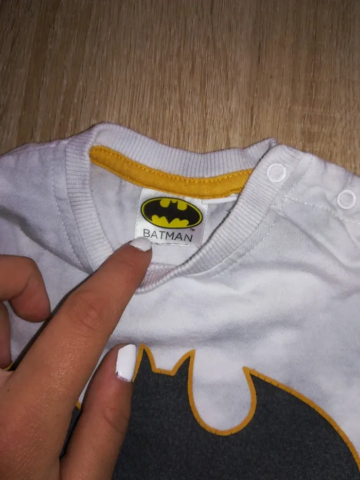 Lot de 3 tee-shirts pour l'été, garçon, en 9mois. - photo numéro 4