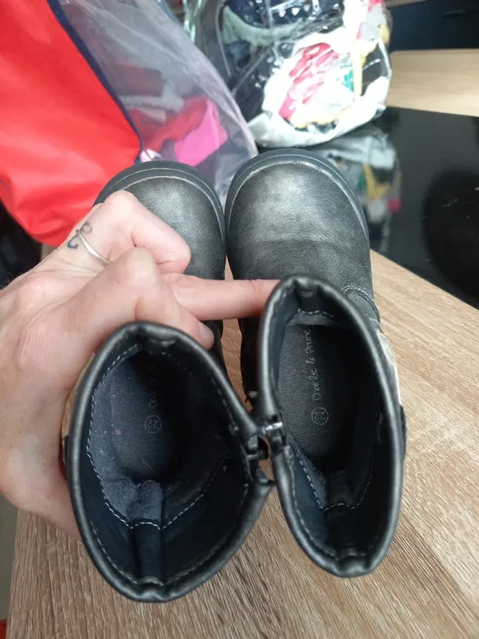 Bottines fille T22 - photo numéro 8