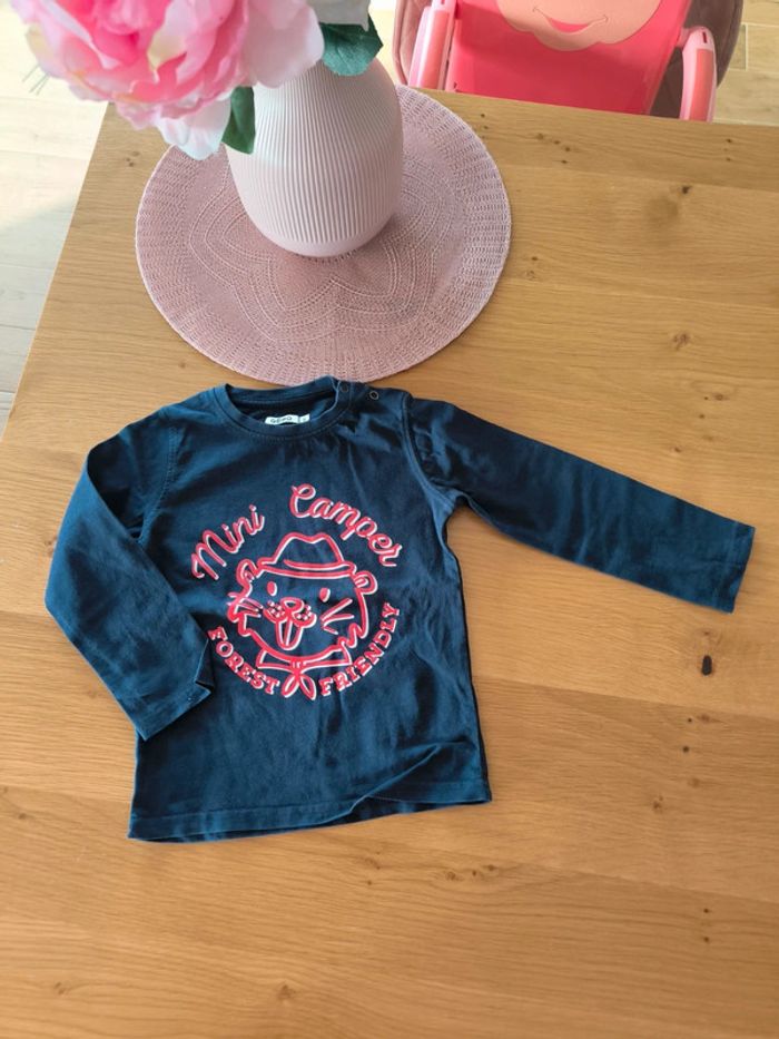 T-shirt ML Gémo 3 ans