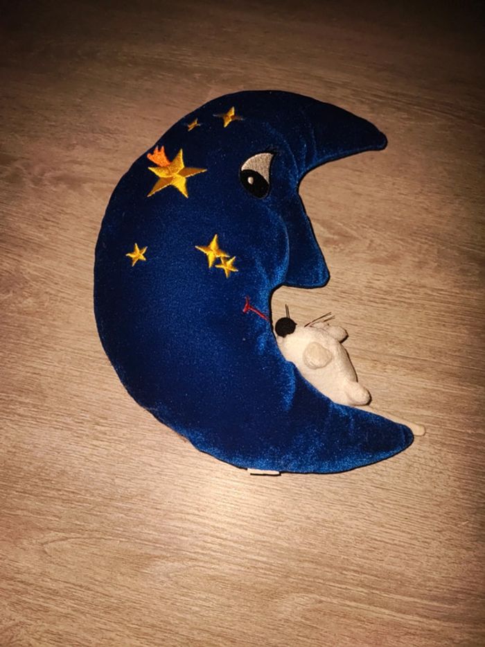 Peluche lune 20 cm