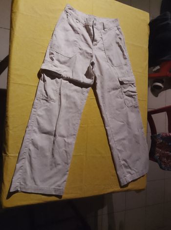 Pantalon cargo femme