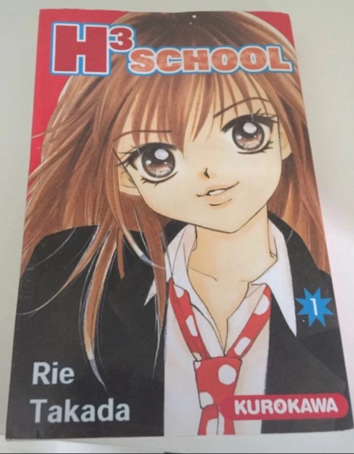 H3 school! Tome 1