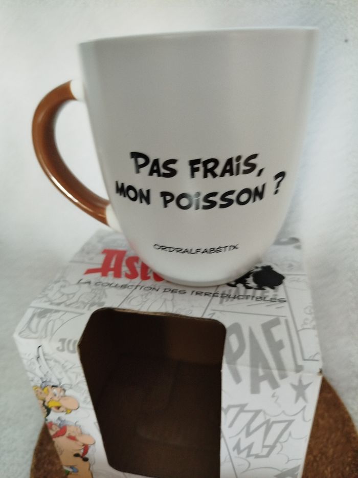 Mug Astérix Ordralfabetix - photo numéro 2