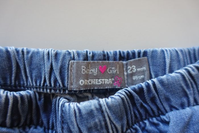 Jeans bébé fille 23 mois - photo numéro 3