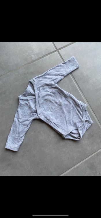 Body ventral mixte 1 mois