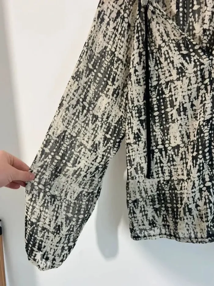 Blouse imprimée Kiabi - photo numéro 4