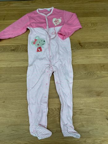 Pyjama 1 pièce
