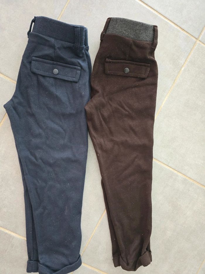 Lot de 2 pantalon chino léger - photo numéro 2
