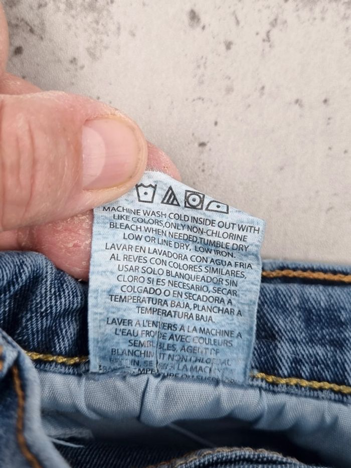 Jeans Straight Fit Wrangler bleu clair – Taille 40x30 Hommes (mesures en photos) - photo numéro 9
