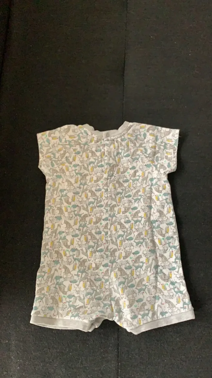 Combishort Petit Bateau - photo numéro 4