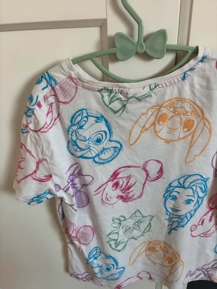 T-shirt Disney fille - photo numéro 6