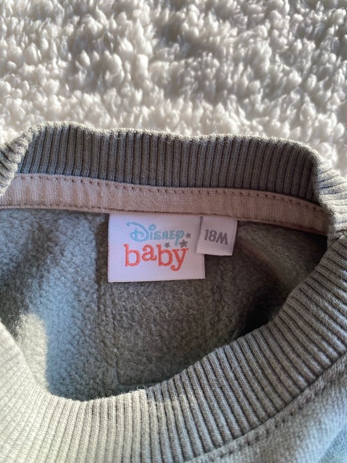 Un pull et un manche longue Kiabi et Disney baby de même taille 18 mois - photo numéro 4