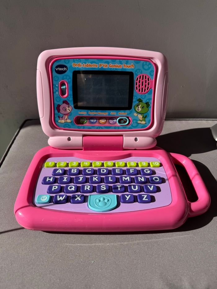 Ordi-tablette vtech - photo numéro 3