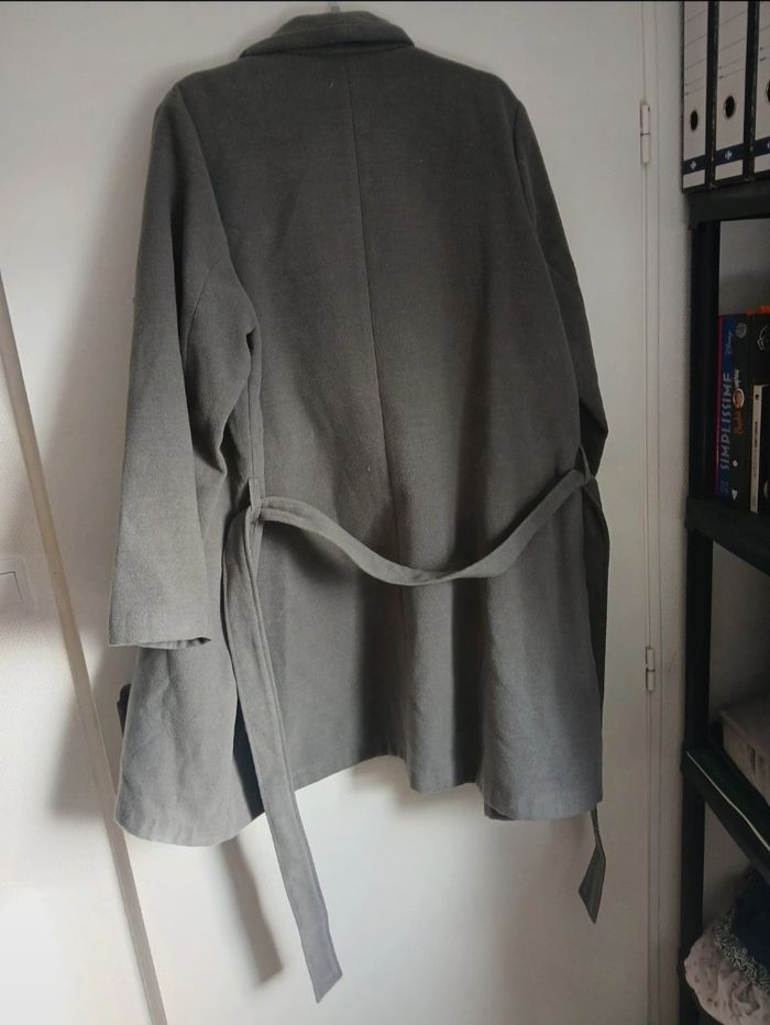 Veste grise gémo - photo numéro 8
