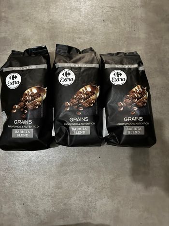 Lit café grain 3kg