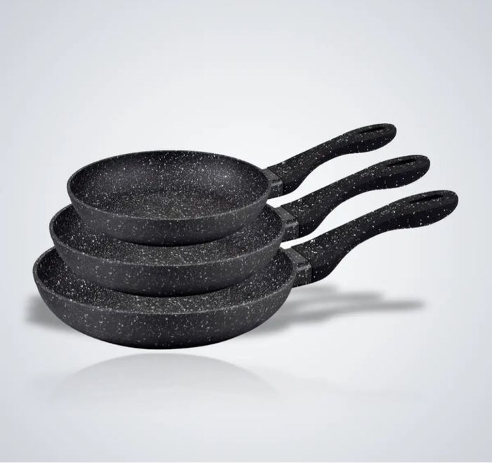 Poêles set 3