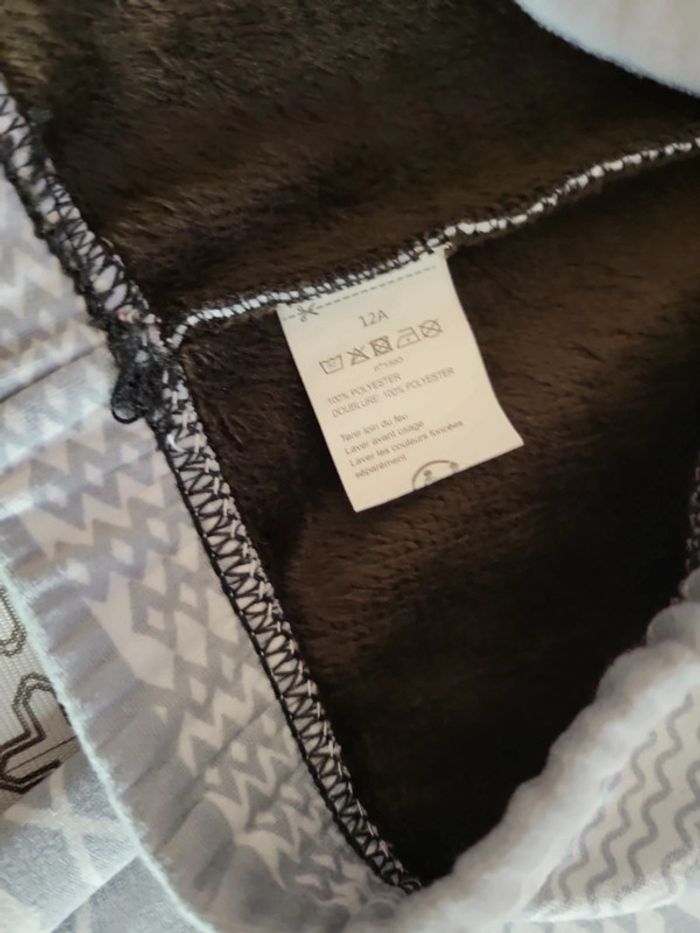 Leggings fourré 12 ans - photo numéro 4