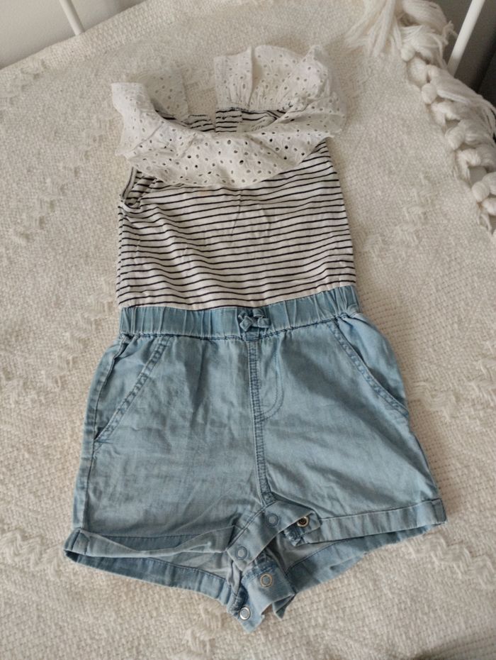 Combi short bébé fille Primark