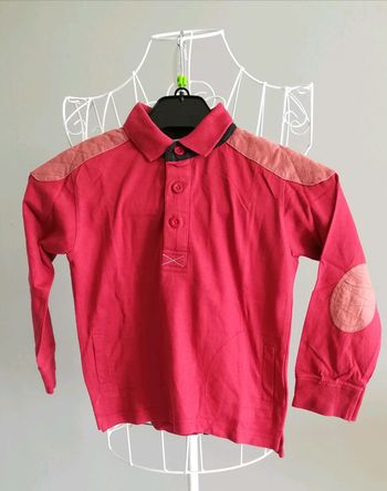 Polo à manches longues