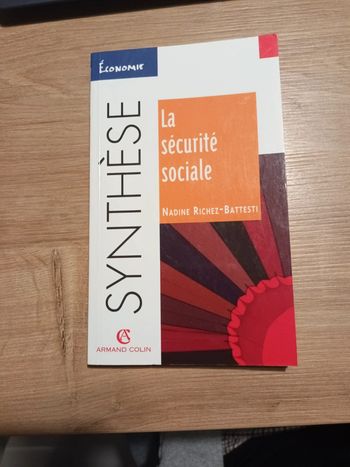 Livre La Sécurité Sociale