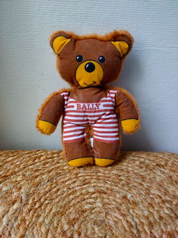 Doudou Vintage Ourson Bally -  Ajena