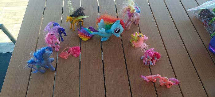 Lot de petits poneys - photo numéro 3