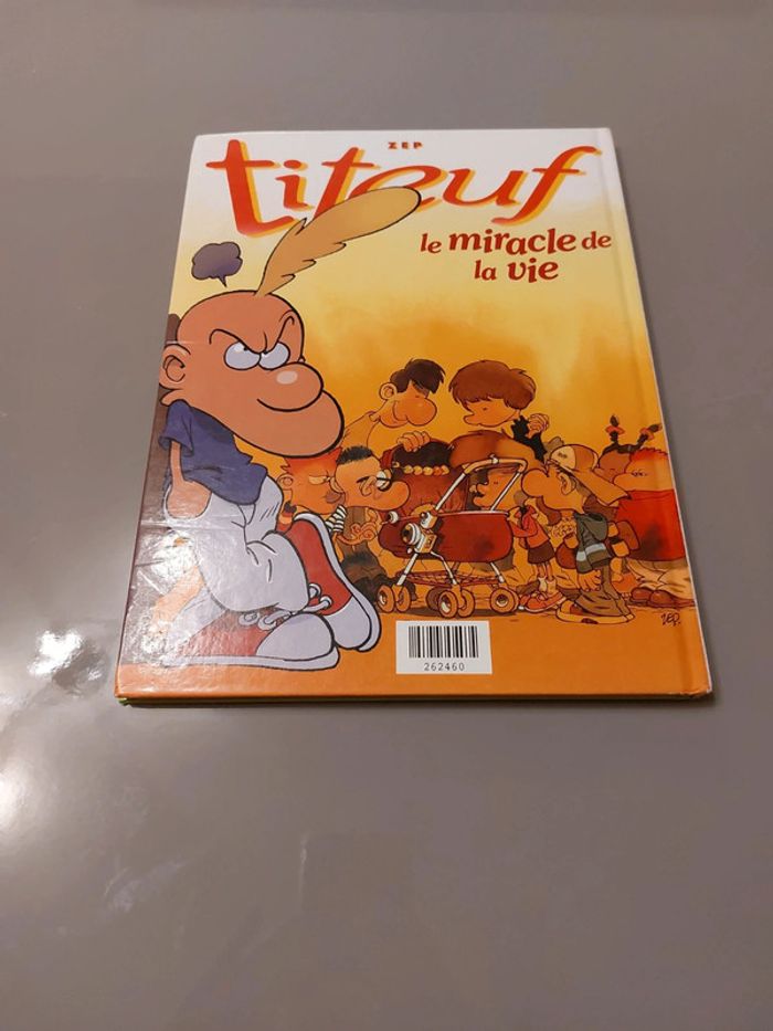 Bd album de 2 bd titeuf - photo numéro 2