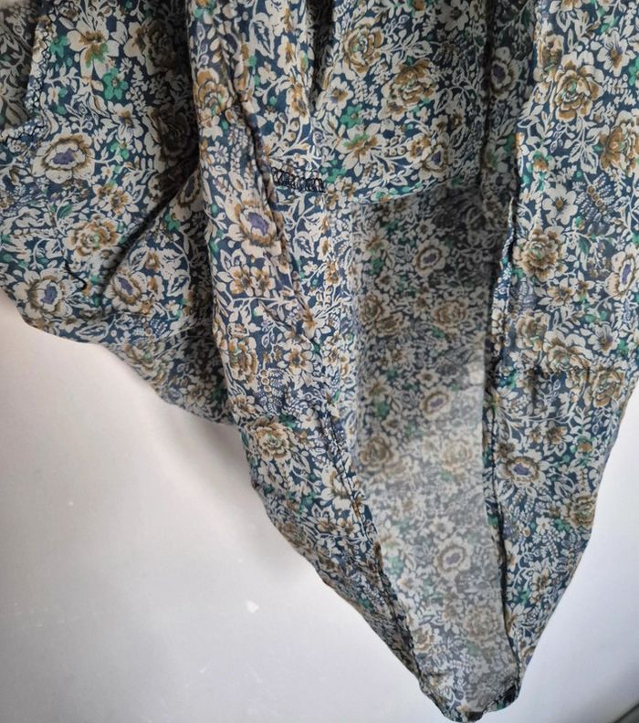 Blouse débardeur Caroll taille 44 - photo numéro 8